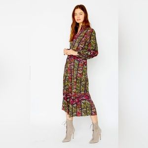 CABALLERO Monet Garden Floral Dress 
Retail $299
